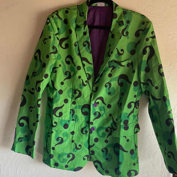 Jackets & Coats | The Riddler Jacket | Poshmark
